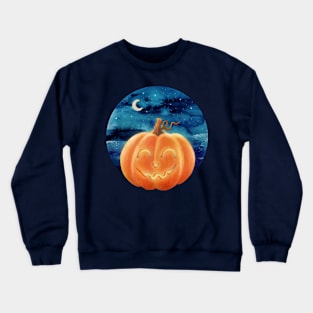 Happy Halloween Pumpkin Crewneck Sweatshirt